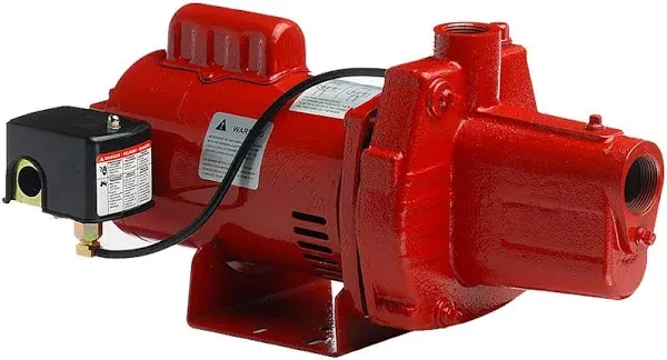 Red Lion Shallow Well Jet Pump RJS-100-PREM