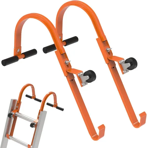 Kunzye 2 Pack Heavy Duty Ladder Roof Hook