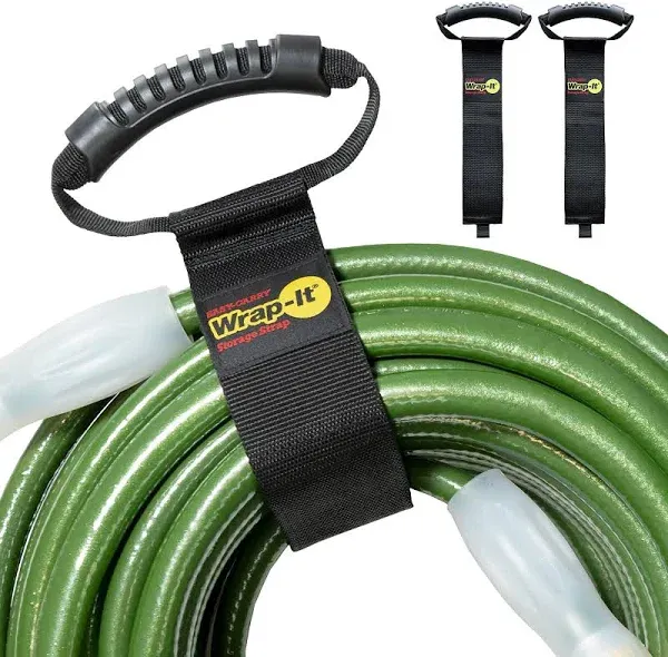 Easycarry Wrapit Storage Straps 28 2pack “ Heavyduty Hook And Loop Extension 