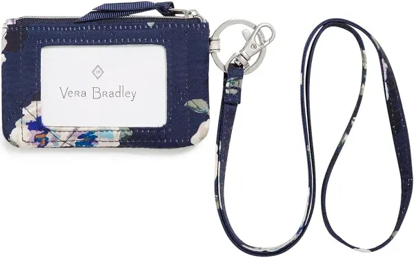 Vera Bradley Women's Zip ID Lanyard