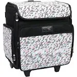 Everything Mary Collapsible Rolling Craft Bag, Pill Print, Size: Standard