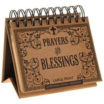 Prayers and Blessings Perpetual Calendar