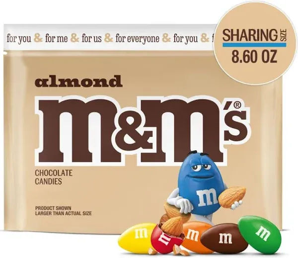 M&M's Almond Chocolate Candy