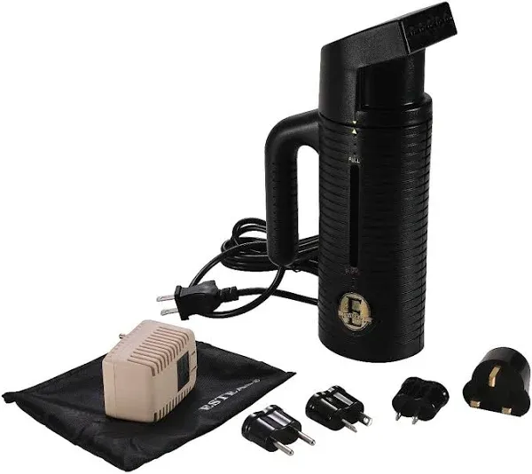 ESTEAM Personal Hand Held Steamer with Converter Kit and 4 Adapter Plugs, 120...