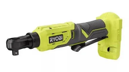 RYOBI 18V ONE+ Cordless 3/8 in. 4-Position Ratchet (Tool Only)