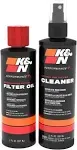 K&N Filter Recharger Filter Care Service Kit - 99-5050, Size: 8 oz. Squeeze Oil