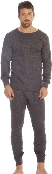 At The Buzzer Men's Thermal Underwear Set