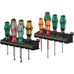 Wera Tools 05347106001 Kraftform XXL 3 Screwdriver Set, 11 Pieces