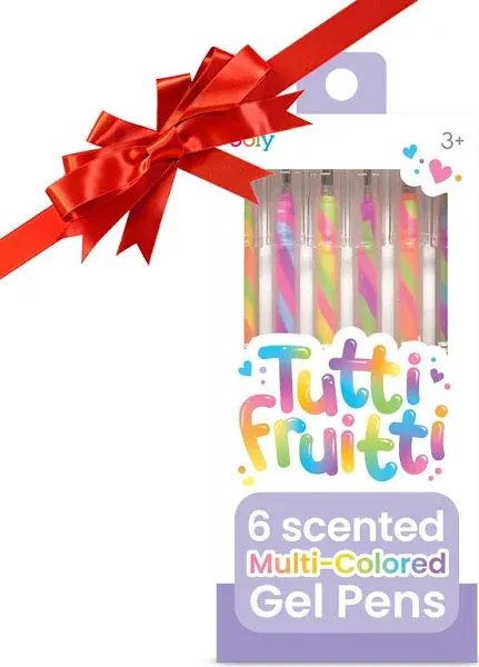 Tutti Fruitti Scented Colored Gel Pens