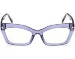 Eyeglasses Tom Ford FT5766-B Frame color Purple