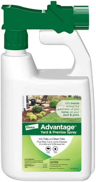 Advantage Yard &amp; Premise Spray | Kills Fleas &amp; Ticks &amp; More | 32 oz.