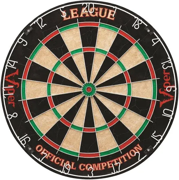 GLD Products League Bristle Dartboard