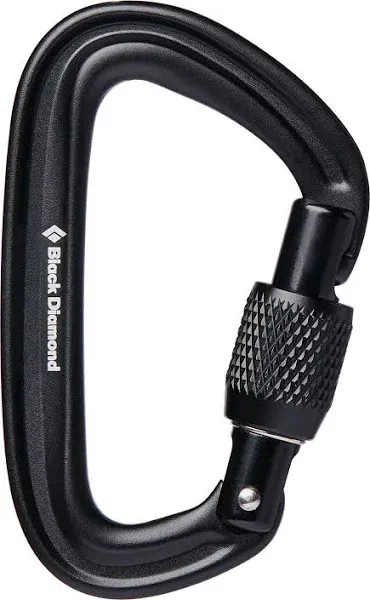 Black Diamond Liteforge Screwgate Carabiner