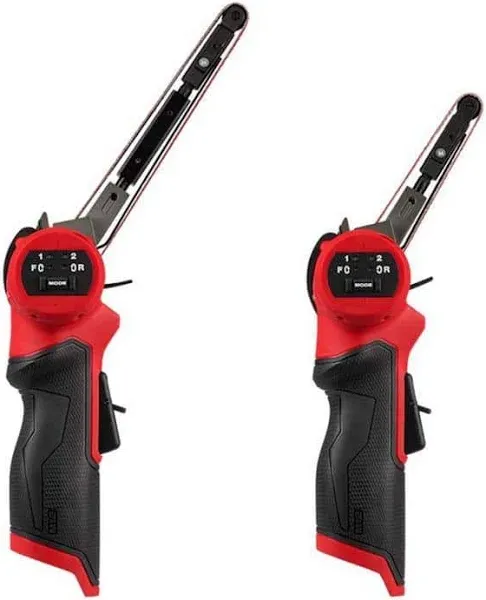 Milwaukee M12 FUEL 12V Lithium-Ion Brushless Cordless 1/2 in. x 18 in. Bandfile with M12