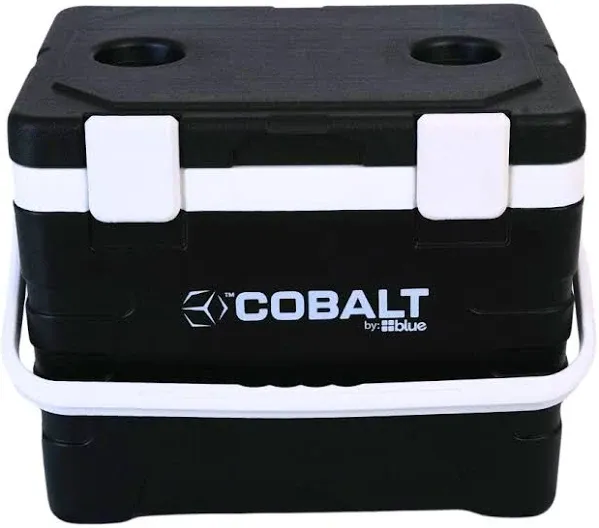 37 Quart Cobalt Weekender Cooler - Ice Chest by Blue Coolers for Camping, Sports Events, and Barbecues (Full Day Ice Retention)