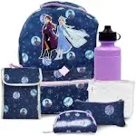 Frozen Kids Backpacking Backpack With Lunch Bag 16&#034; School Bag Girls-6Pcs