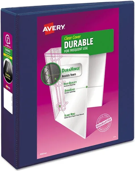 Avery Durable View 3 Ring Binder