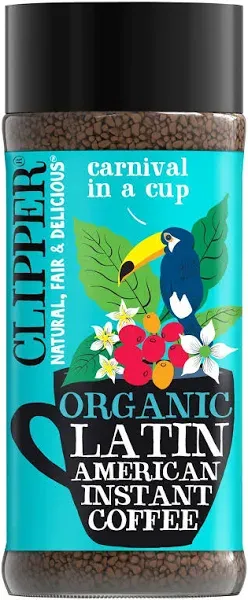 Clipper Coffee: Organic Latin American Instant Coffee – Medium Roast Coffee, ...