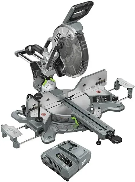 Flex 24V Dual Bevel 12" Sliding Miter Saw Kit FX7141A-1J