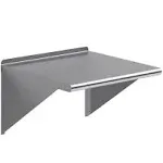 Amgood 24" x 24" Stainless Steel Wall Mount Shelf