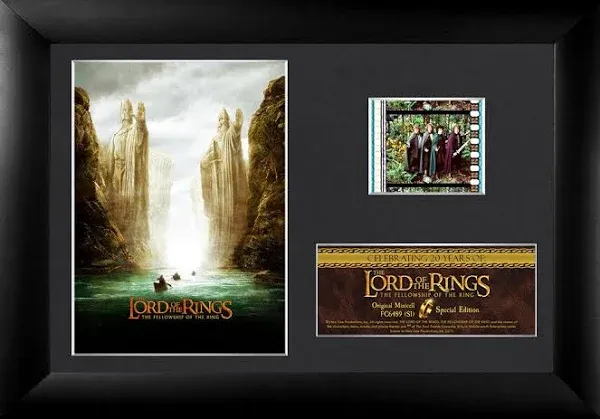 Lord of the Rings Fellowship of the Ring 20th Anniversary Minicell