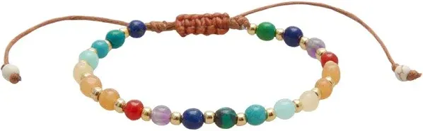 Aloha State of Mind 4mm Metal Accent Healing Bracelet