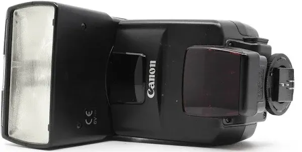 Canon Speedlite 550EX Hot-shoe Clip-On Flash