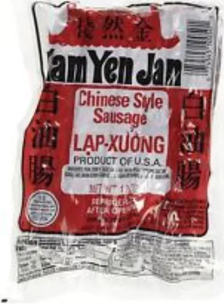 Kam Yen Jan Chinese Style Sausage