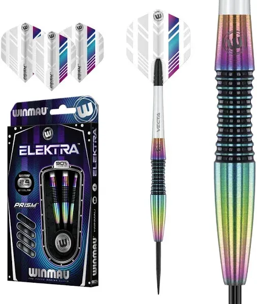 Winmau Elektra Steel Tip Darts