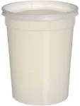 Extreme Freeze Deli Food Containers with Lids, 32-Ounce, 24-Pack