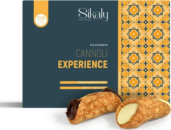 SIKALY Cannoli Gourmet Cookies