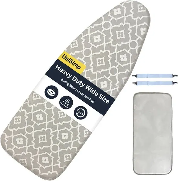 UniSimp Ironing Board Cover and Pad