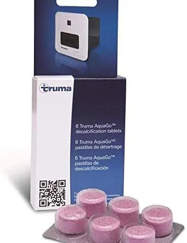 Truma Aquago Decalcification Tablets