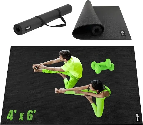 Yes4all Large Exercise Mat