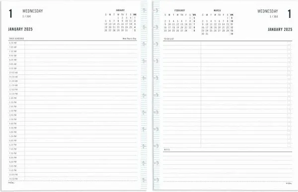 Tul Discbound Daily Planner Refill Pages