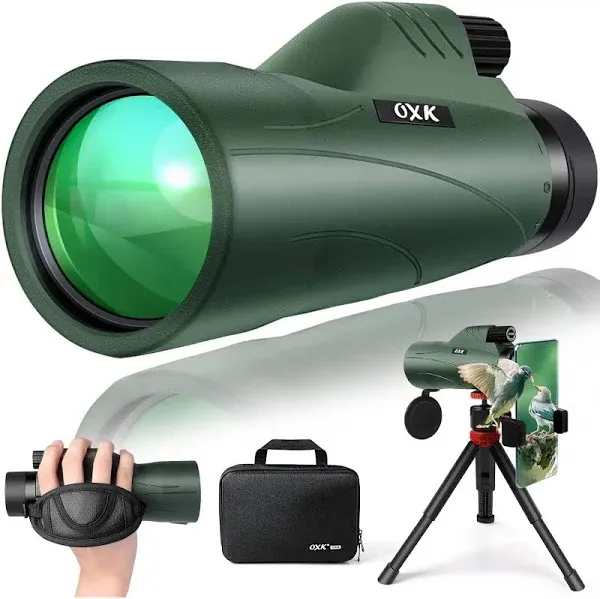 OXK 12x56 High Power Monocular Telescope