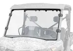 CFMoto UForce 600 Scratch-Resistant Full Windshield ||Scratch Resistant Polycarbonate - Clear | SuperATV