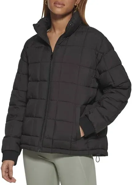 Levi’s box quilted puffer jacket