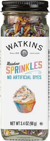 Watkins Rainbow Decorating Sprinkles