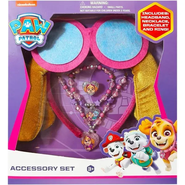 Luv Her Licensed Paw Patrol Headband Set