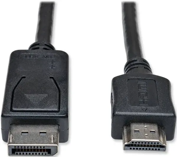 Tripp Lite DisplayPort to HDMI Cable Adapter