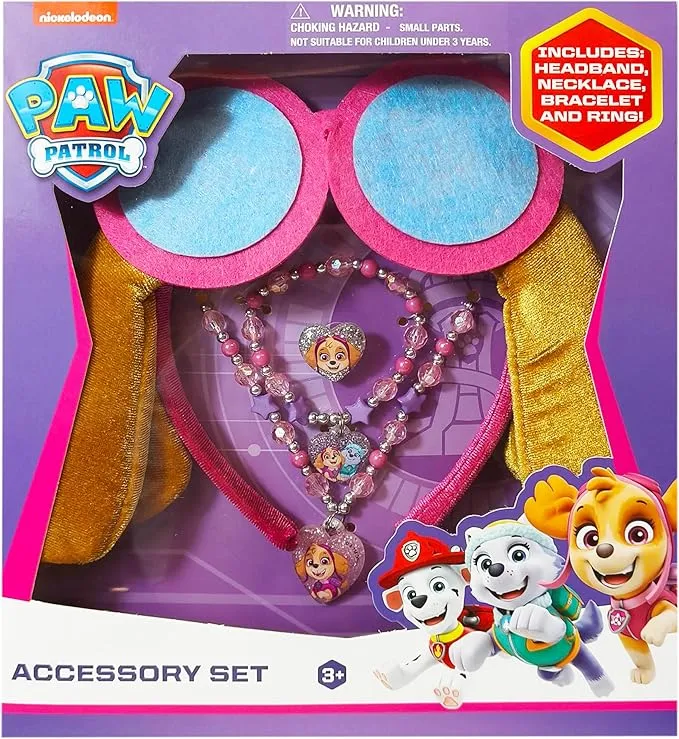 Luv Her Licensed Paw Patrol Headband Set