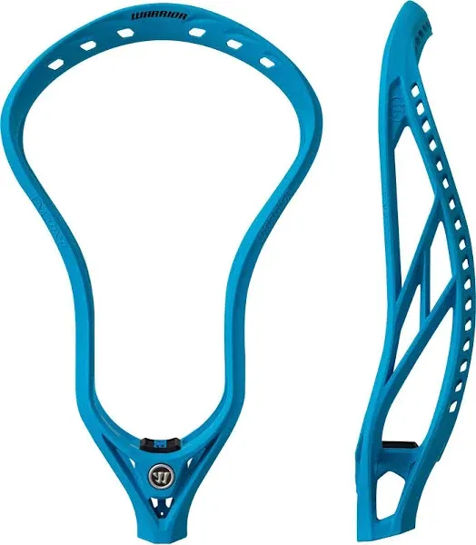 Warrior Evo QX-O Neon Lacrosse Head