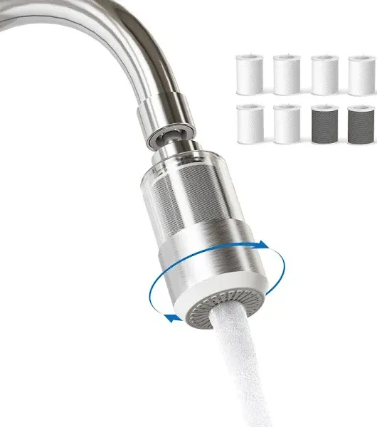 Frizzlife Longlasting Sink Faucet Water Filter