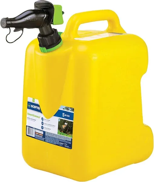 Scepter FSCD552 Smart Control Diesel Can, 5 Gallon with Funnel