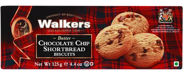 Walkers Chocolate Chip Shortbread