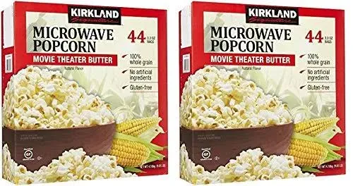 Kirkland Signature Microwave Popcorn