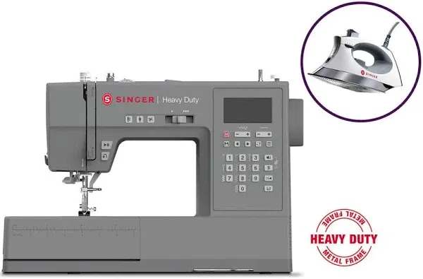 Singer Heavy Duty 6800C Sewing Machine