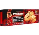 Walkers Chocolate Chip Shortbread 4.4oz