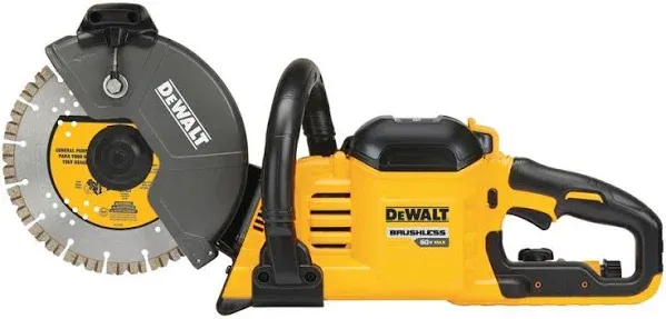 DeWalt FLEXVOLT 60V MAX Cordless Brushless 9 in. Cut-Off Construction Saw